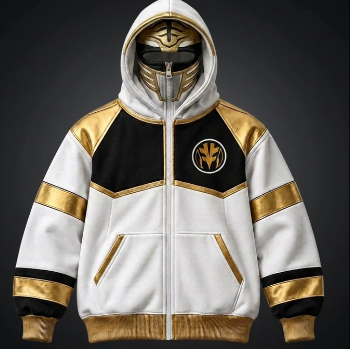 (PRE-ORDER) PowerClava™ - Zip-Up Balaclava Hoodie